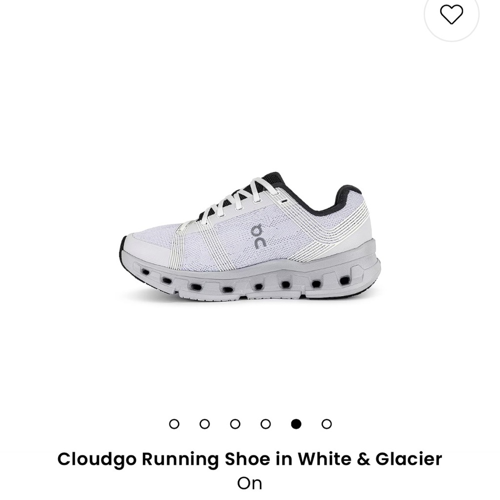 On Cloudgo Running Shoe Size US8